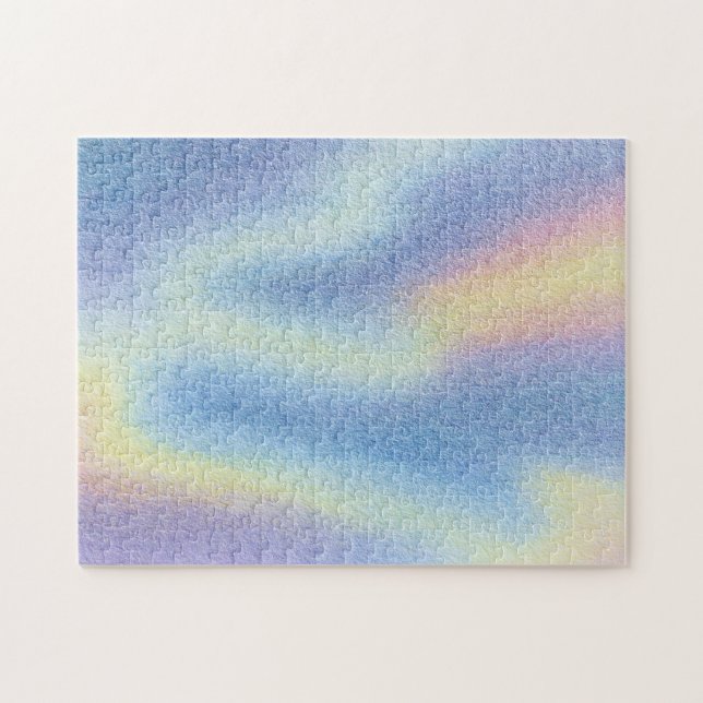 Puzzle Dérive de ciel pastel (Horizontal)