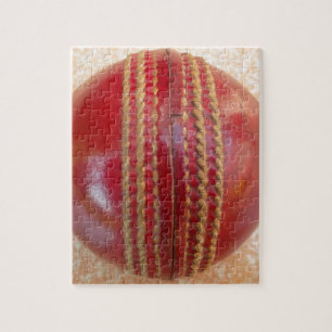 Puzzle Dernière balle rouge de cricket