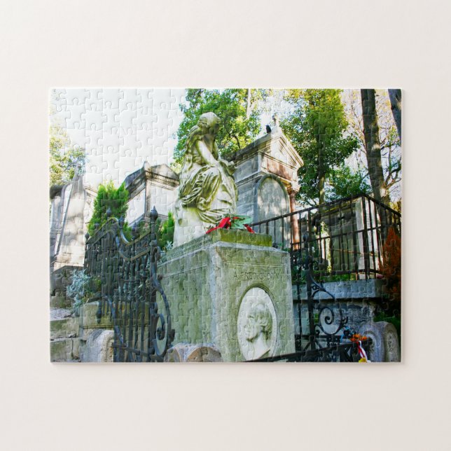 Puzzle Dernière demeure Chopin Paris. (Horizontal)