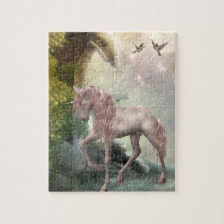 Puzzle dernière licorne