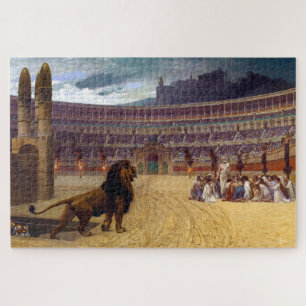 Puzzle Dernière Prière des Martyrs Chrétiens J-L Gérô