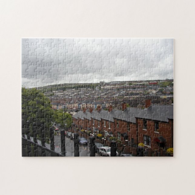 Puzzle Derry / Londonderry Skyline (Horizontal)