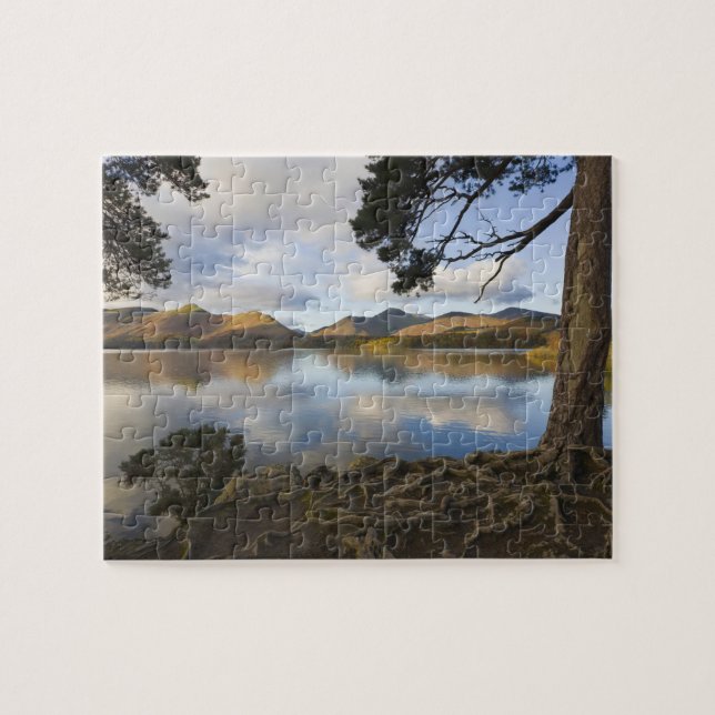 Puzzle Derwentwater, district des lacs, Cumbria, Angleter (Horizontal)