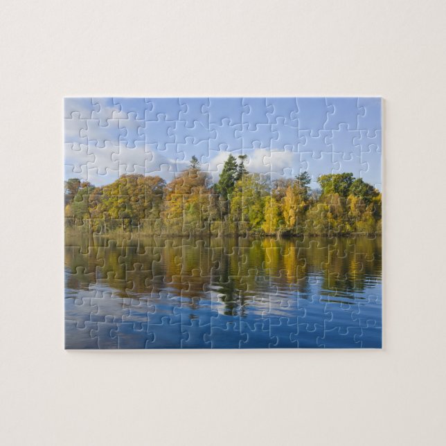 Puzzle Derwentwater, District des lacs, Cumbria, Angleter (Horizontal)