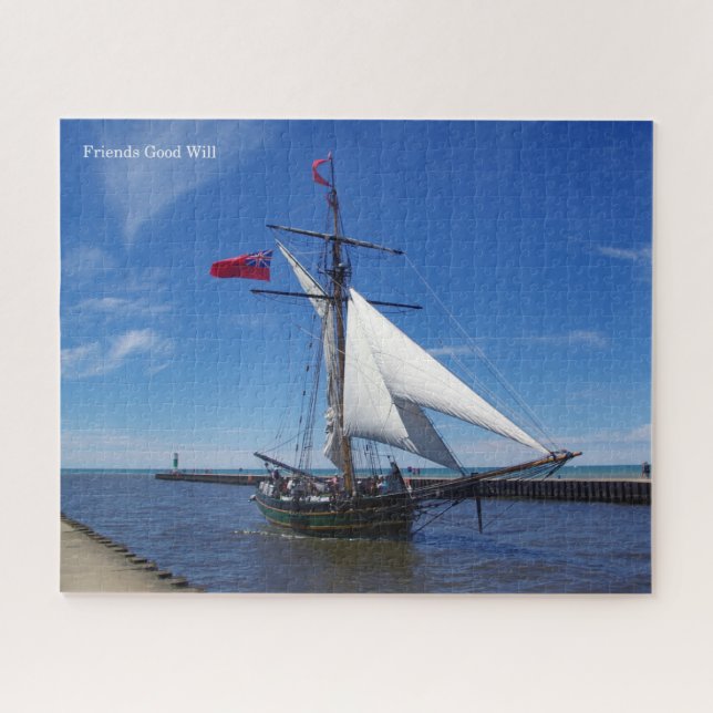 Puzzle des amis Good Will (Horizontal)