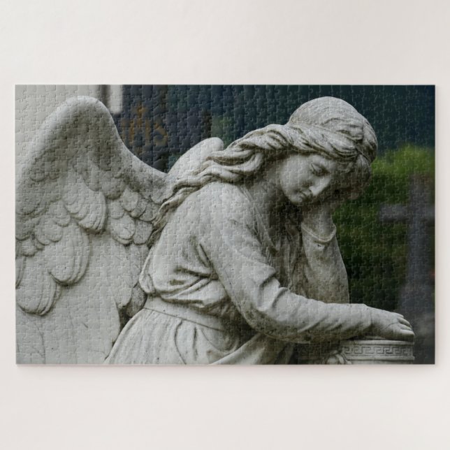 puzzle des anges en deuil (Horizontal)