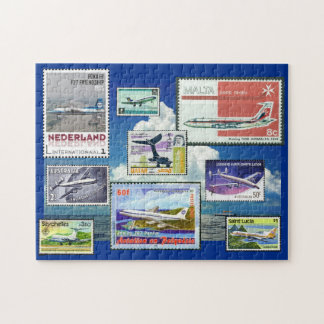 Puzzle des avions commerciaux