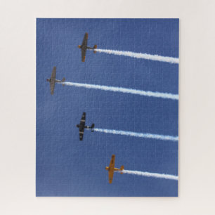 Puzzle des avions de guerre