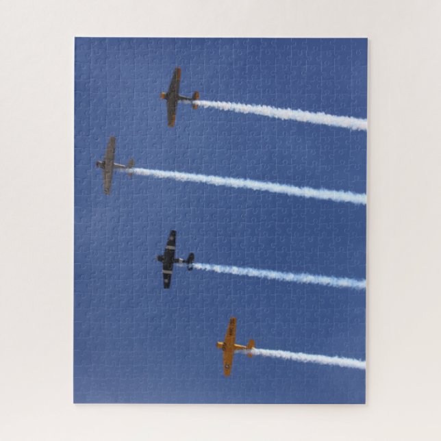 Puzzle des avions de guerre (Vertical)