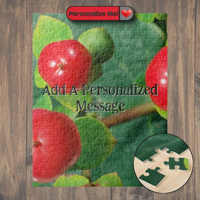 Puzzle des Baies Rouges (Red Berries Jigsaw Puzzle)