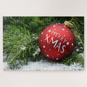 Puzzle des balles de Noël
