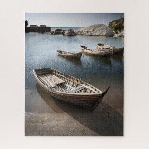 Puzzle des bateaux à roues