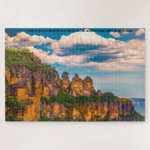 Puzzle des Blue Mountains Australie