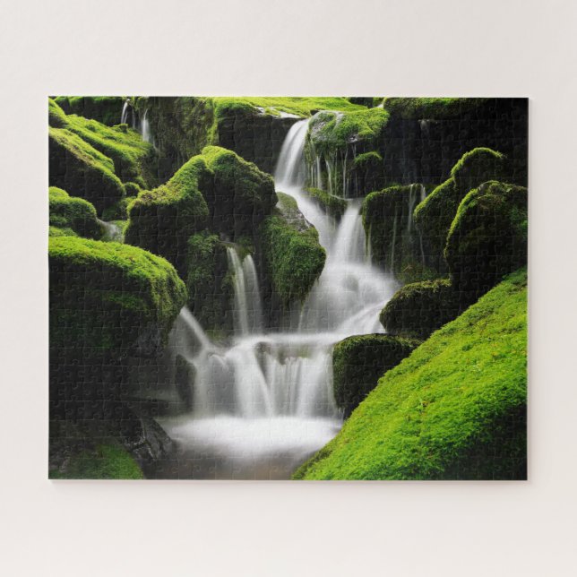 Puzzle des cascades (Horizontal)