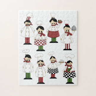 Puzzle des chefs italiens