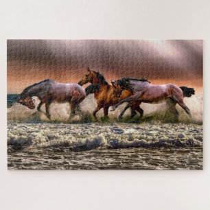 Puzzle des chevaux