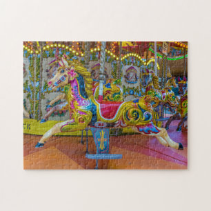 Puzzle des chevaux de carrousel