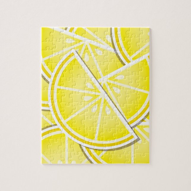 Puzzle Des coins de citron funky ! (Vertical)