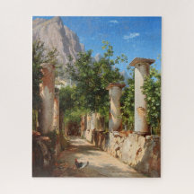 Puzzle des colonnes de Capri