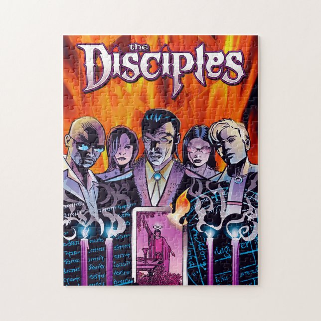 Puzzle des disciples (Vertical)