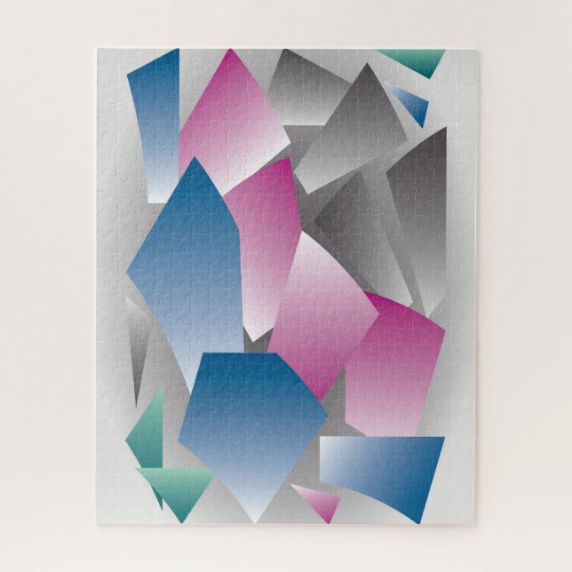 Puzzle Des éclats épars (Vertical)