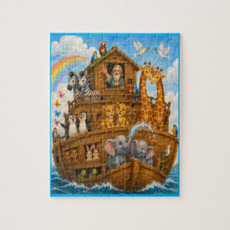 Puzzle des enfants de l'Arche de Noé