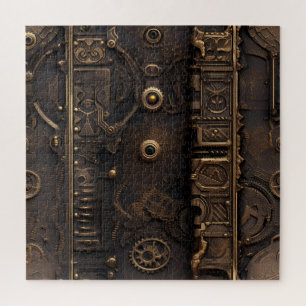 Puzzle des engrenages Steampunk