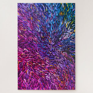 Puzzle des Feuilles de médecine Bush