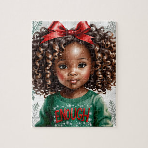 Puzzle des filles afro-américaines