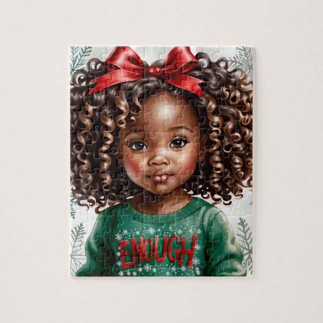 Puzzle des filles afro-américaines (Vertical)