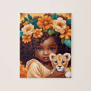 Puzzle des filles afro-américaines