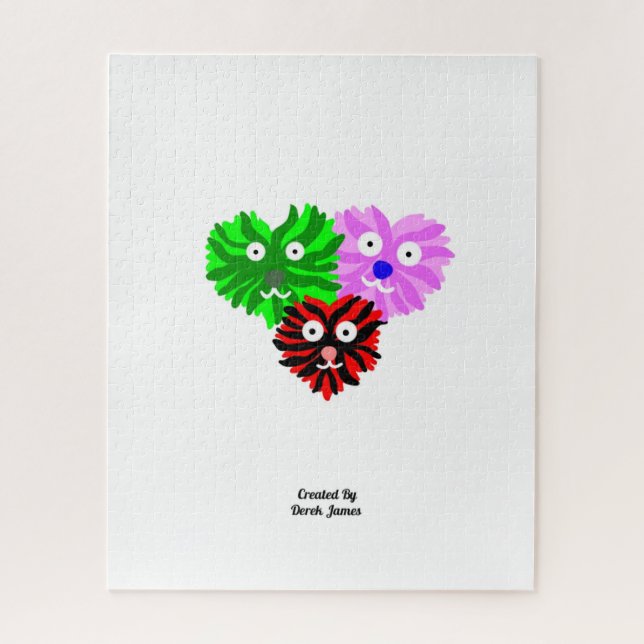 Puzzle des flous cardiaques (40,64 cm x 50,8 cm) (Vertical)