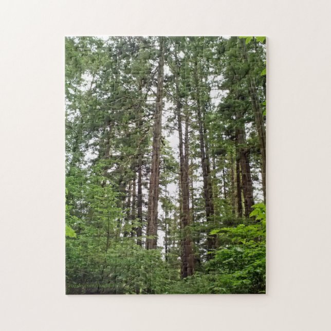 Puzzle des Grands Arbres (Vertical)