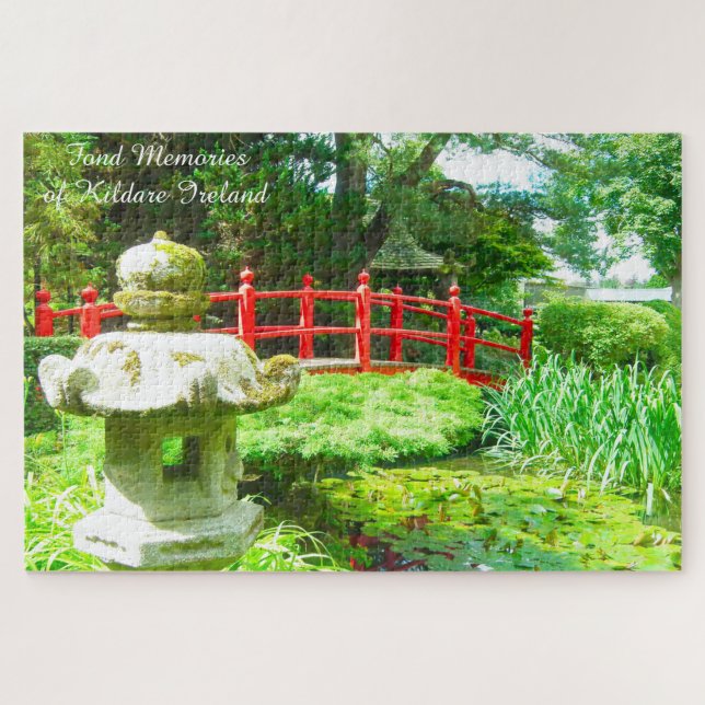 Puzzle des jardins japonais de Tully Kildare (Horizontal)