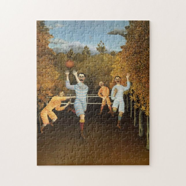 Puzzle des joueurs de football de Rousseau (Vertical)