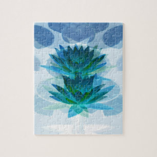 Puzzle Des jumeaux à l'étang...