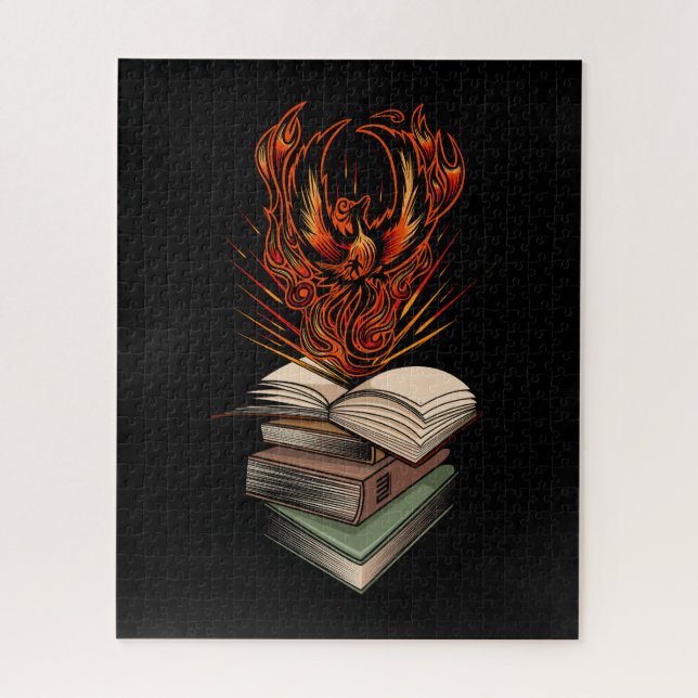 Puzzle Des Livres (Vertical)