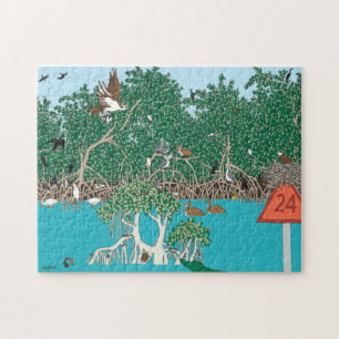 Puzzle des mangroves