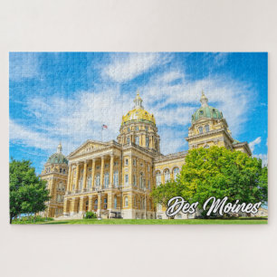 Puzzle Des Moines, Iowa, USA