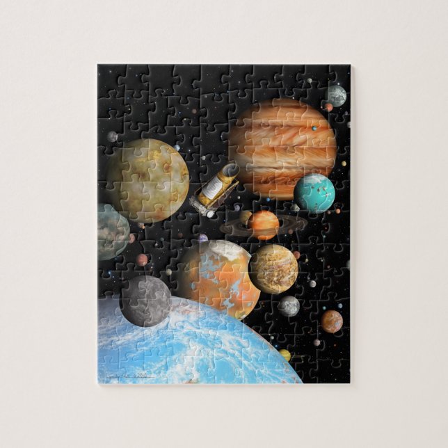 Puzzle des mondes de Kepler (Vertical)