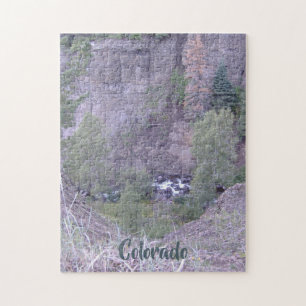 Puzzle des montagnes du Colorado