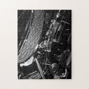 Puzzle des moteurs de voiture