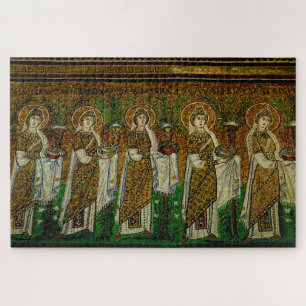 puzzle des musiciens médiévaux