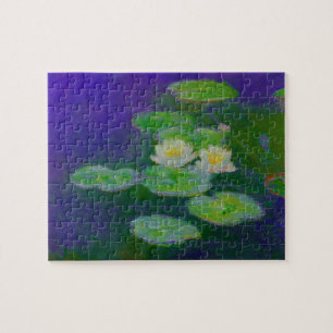 Puzzle des nénuphars 1897 de Monet