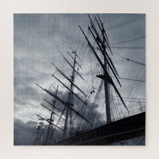 Puzzle des nuages (Vertical)