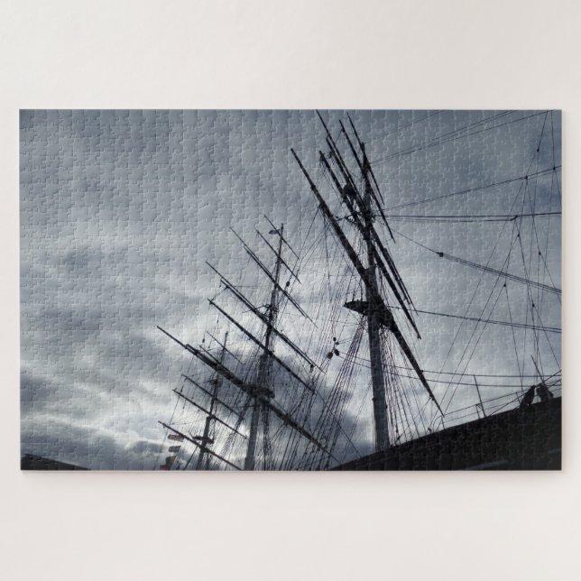 Puzzle des nuages (Horizontal)