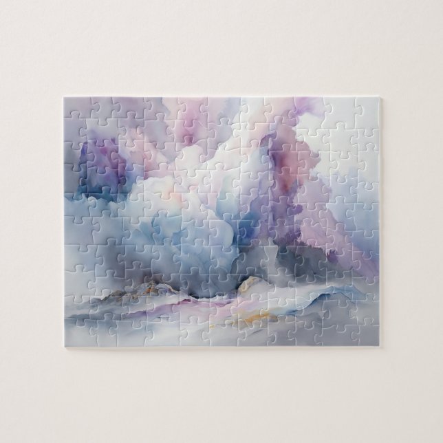 Puzzle des nuages célestes (Horizontal)