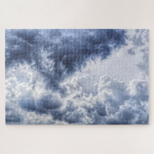 Puzzle des nuages orageux