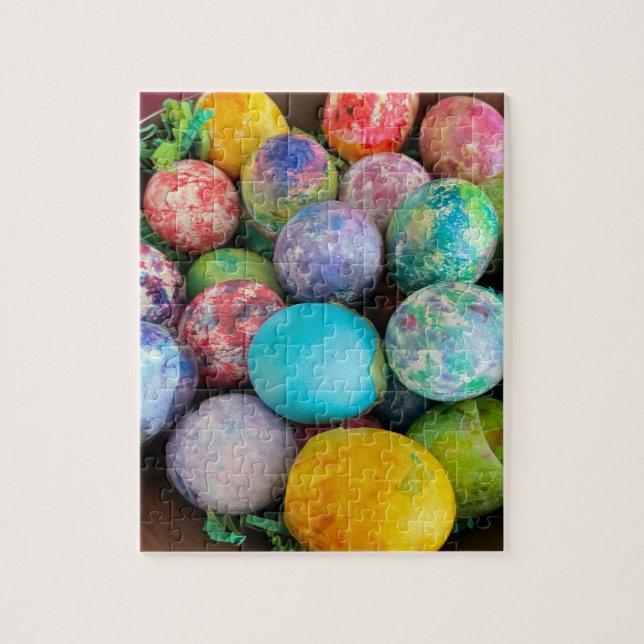 Puzzle des oeufs de Pâques (Vertical)