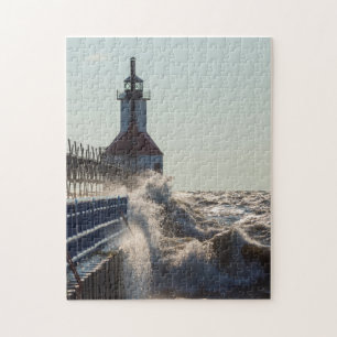 Puzzle Des Ondes De Fierce À Saint-Joseph